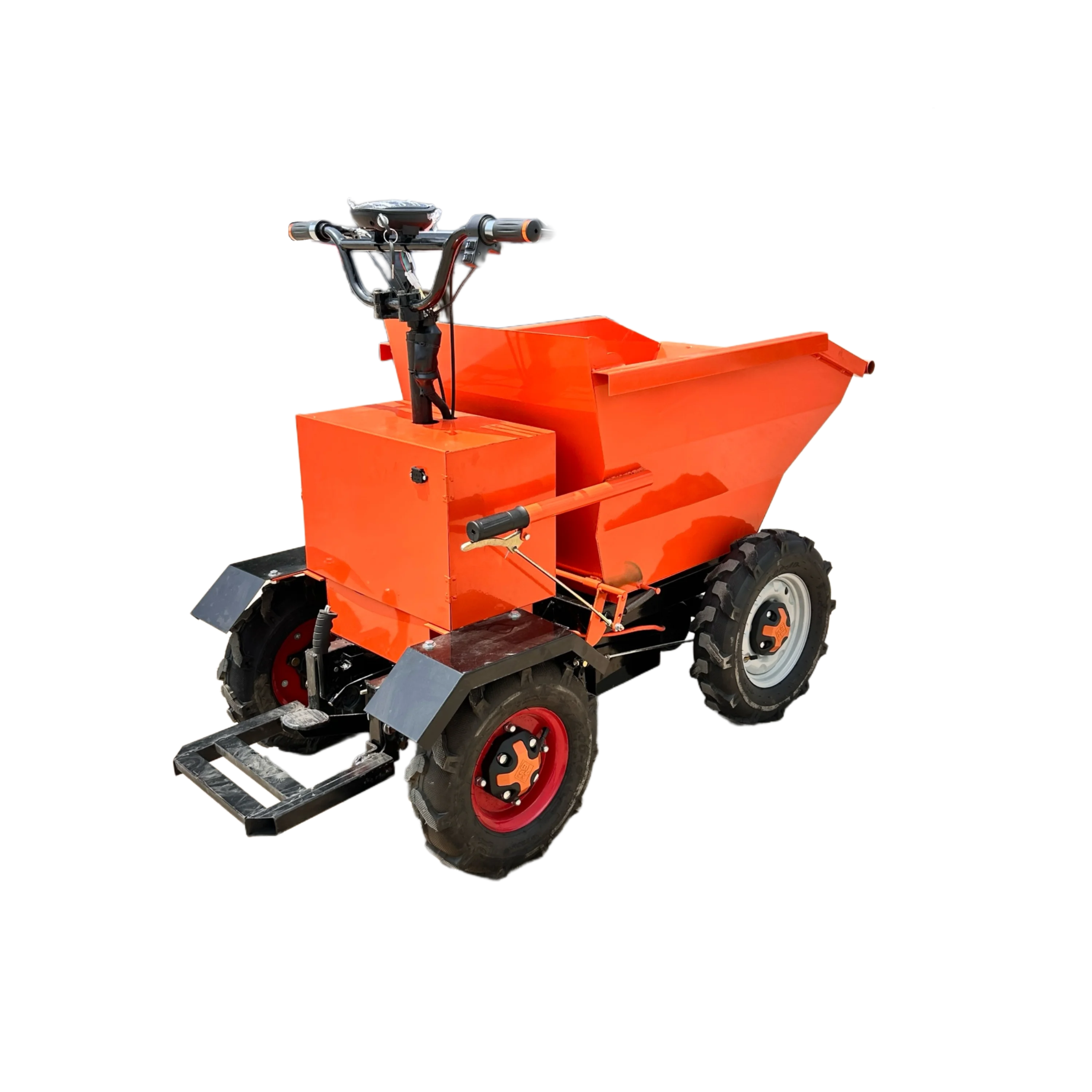 New Electric Trolley Truck Efficient Material Transport Equipment with Core Motor Component Warranty Included
