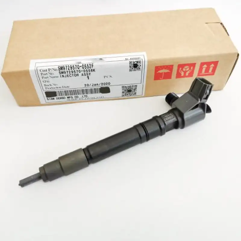 new injector for Hilux 2.8L 1GD 295700-0550 for Toyota 23670-0E010