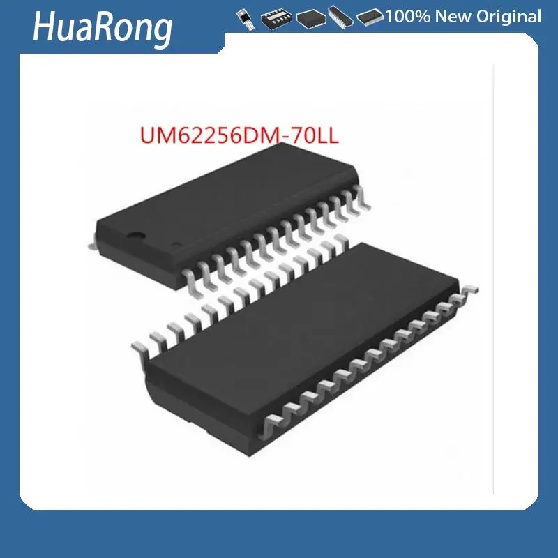 10 قطعة/الوحدة UM62256DM-70LL UM62256DM-70 UM62256DM SOP28 #1