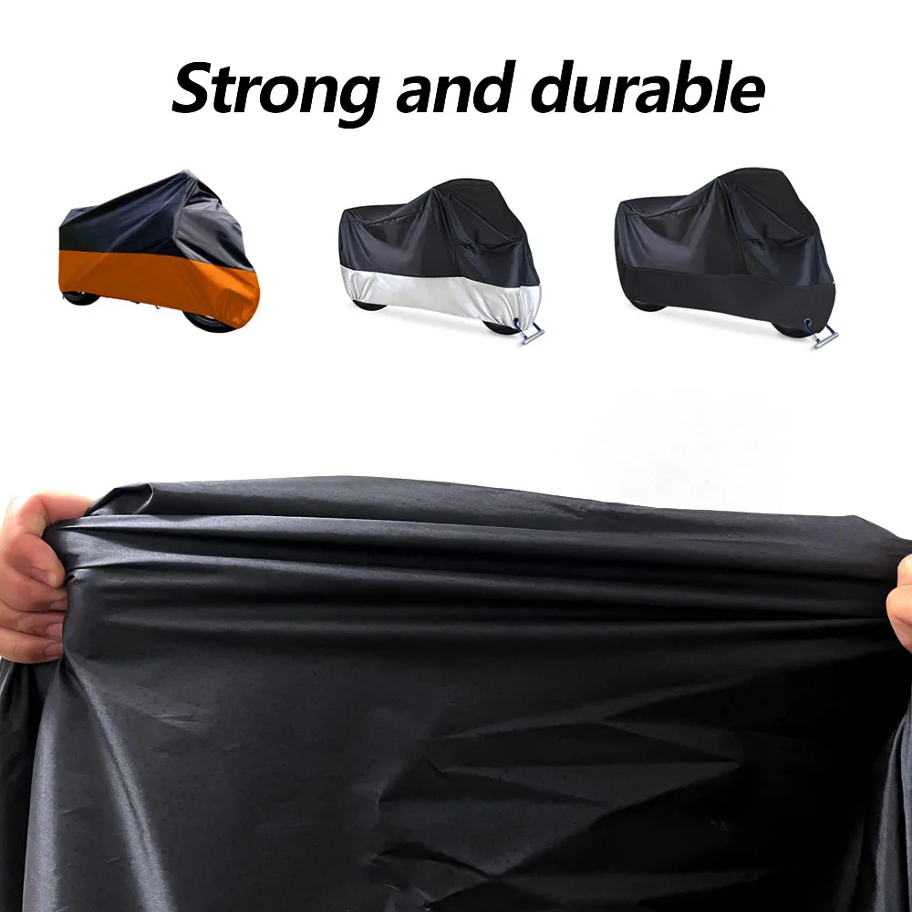 For BMW R1200GS R1250GS ADV LC GSA F750GS F800GS F850GS Water Proof Outdoor Motorcycle Cover Rain Covers Protector Accessories