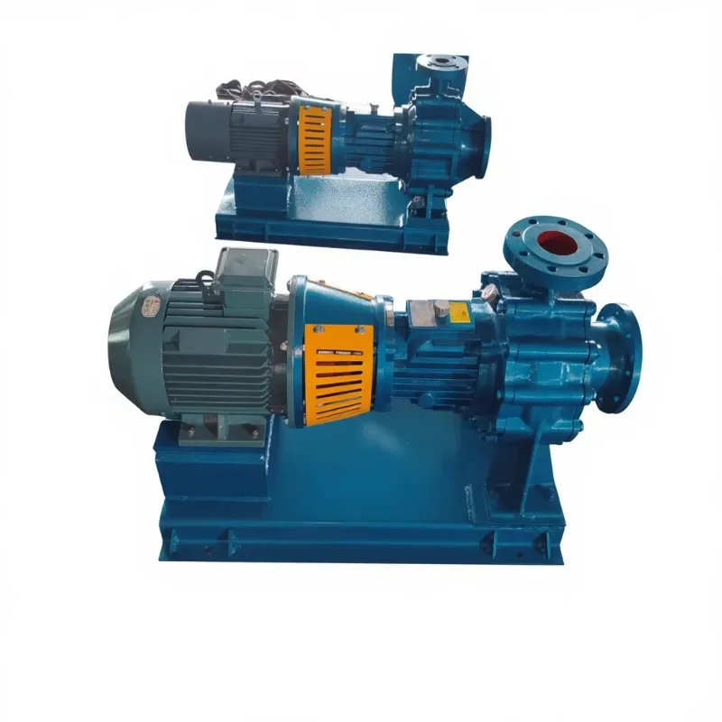

High Efficiency Low Pressure Allslorm 100QMF80-15M4 Horizontal Spiral Screw Centrifugal Pump Wastewater Treatment Stainless