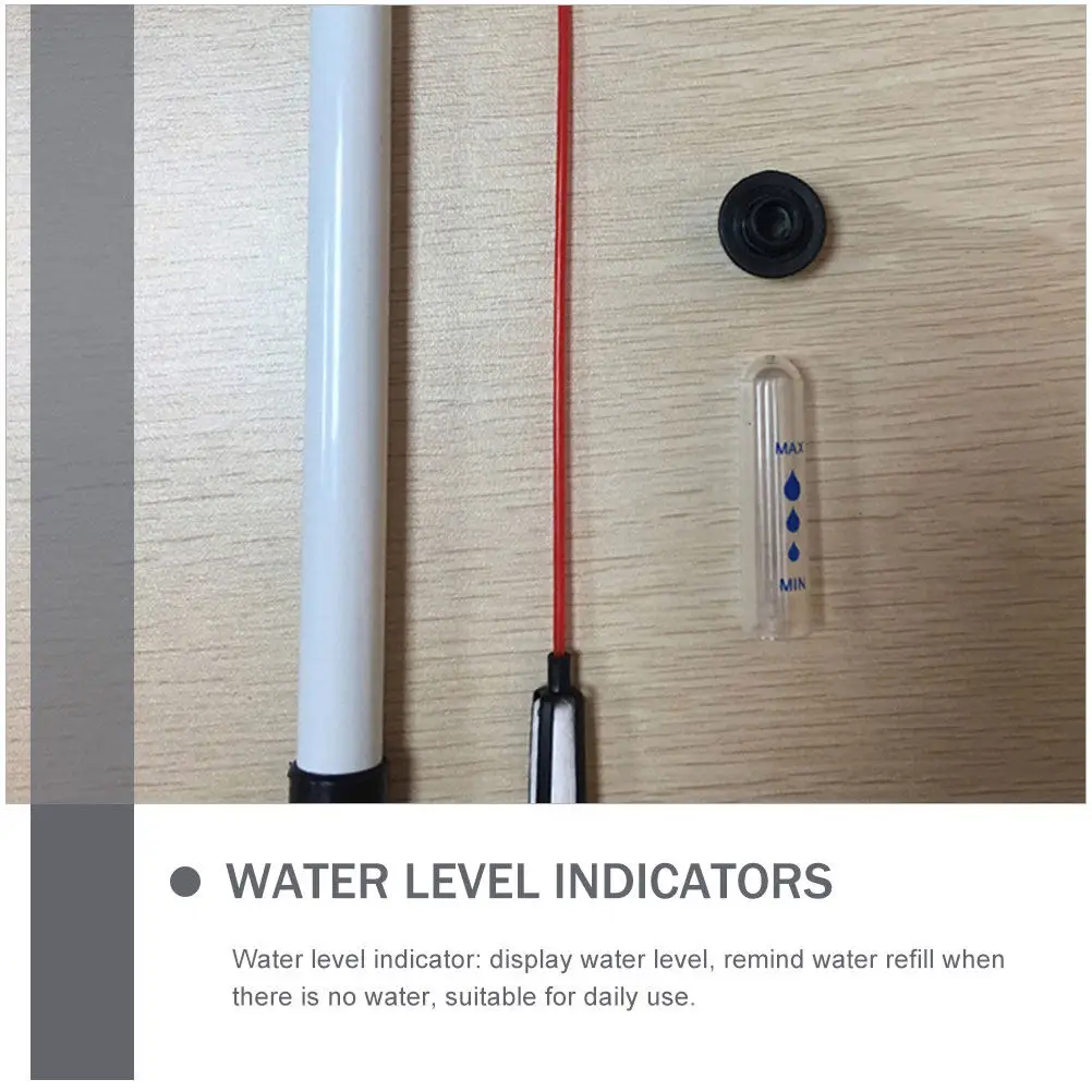 3Pcs Water Level Indicator for Flower Pots Buoy Type Soil Moisture Gauge Plant Watering Reminder Easy Install No Tools Required
