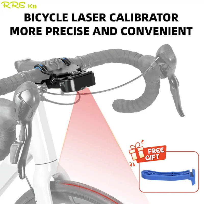 Bike Handlebar Aligner Seat Center Adjuster Tire Offset Aligner  Precision Bike To Wheel Alignment Maintenance Tools