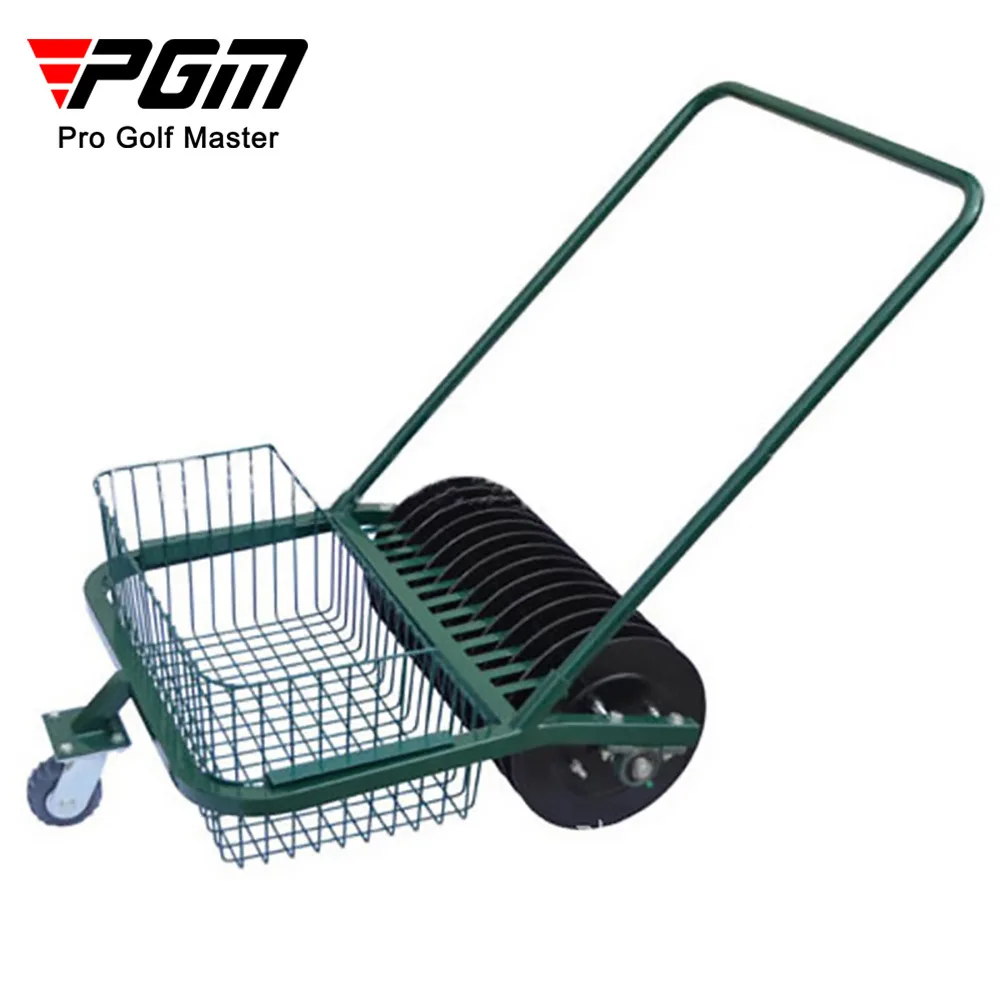 PGM Golf Driving Range Supplies Hand Push Ball Picker GOLF Driving Range Equipment Cart Accessories