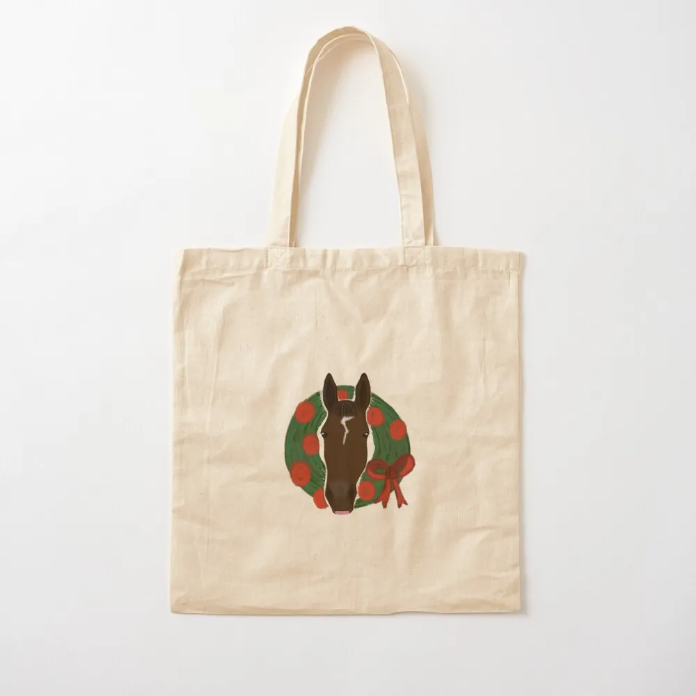 Bella Wreath Tote Bag