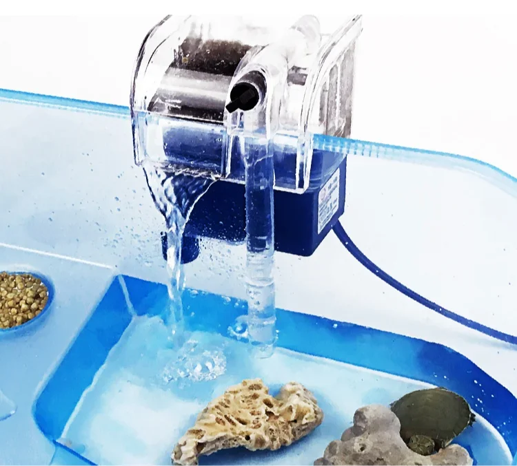 External Three In One Wall Mounted Silent Water Pump For Fish Tank Filter