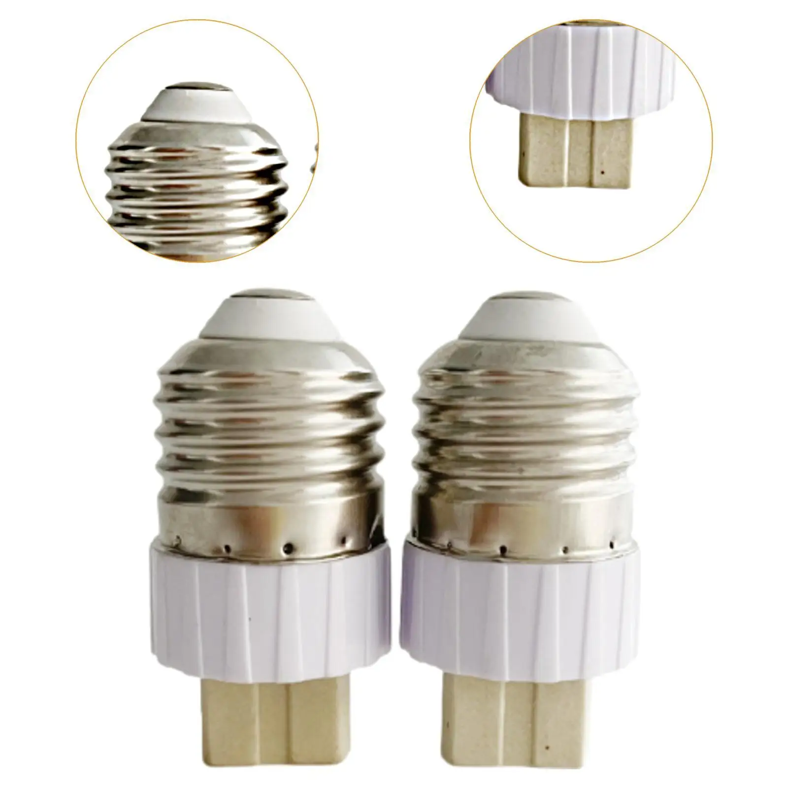 Lamp Socket Adapter E27 to G9 High Quality PP Material Conversion Bulb Holder Base for Lamps Home Use