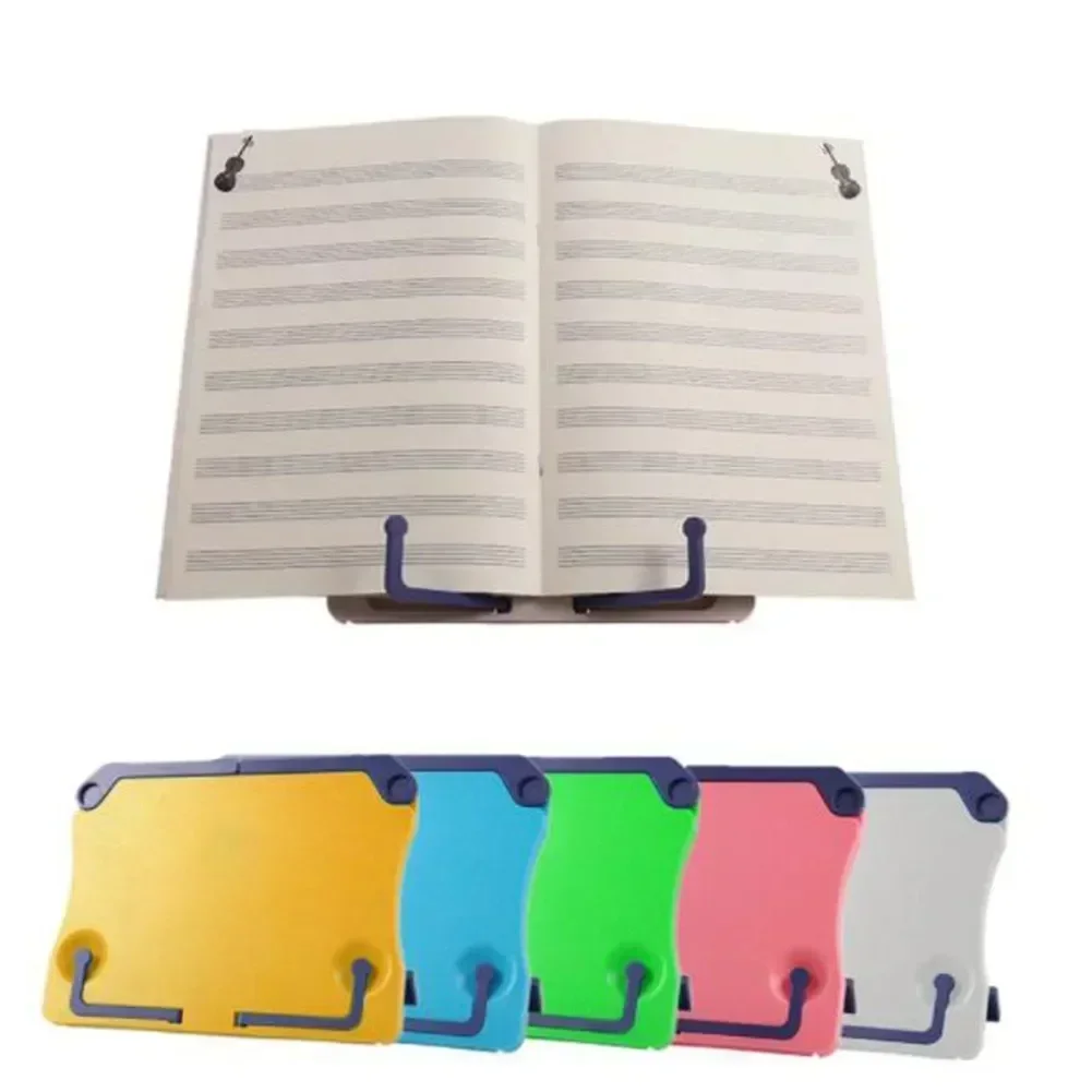 Sheet Music Stand Folding Portable Desktop Sheet Music Stand Holder Table Top Cook Book Stand Instrument Universal Guitar Stand