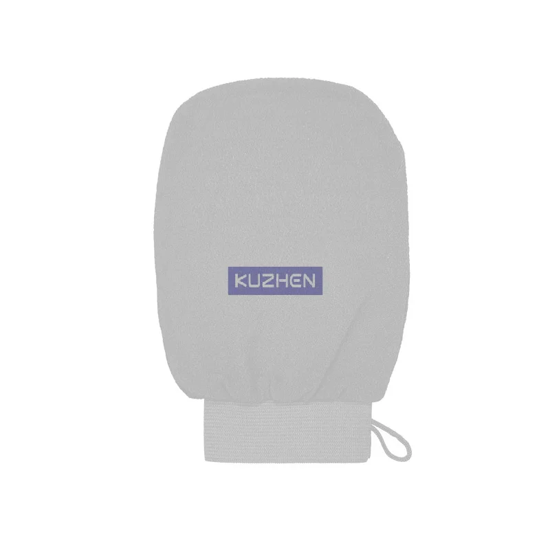 /Kuz/Shower Scrub Gloves Exfoliating Mitts Scrubbing Gloves Clean Exfoliating Tool Latest Bathing Sponge Body Scrubber