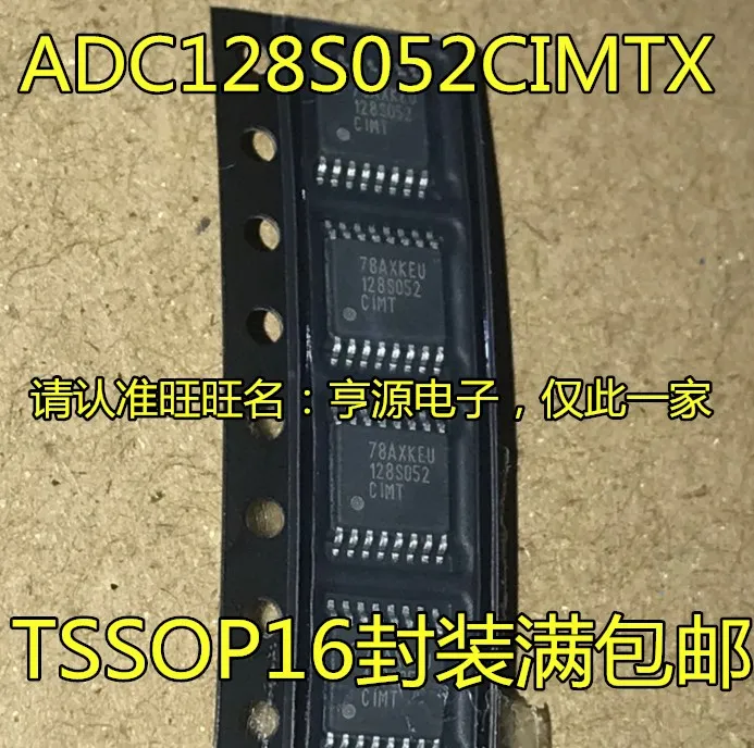 

10pcs/lot 100% new ADC128S052CIMTX 128S052CIMT TSSOP-16