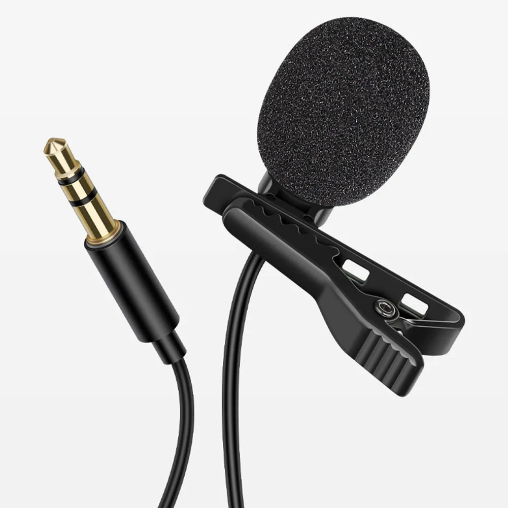 Acessório microfone versátil sem fio, Iron Clip para Lavalier, Headset, Broadcaster, Alto-falante, Metal, clipes de plástico