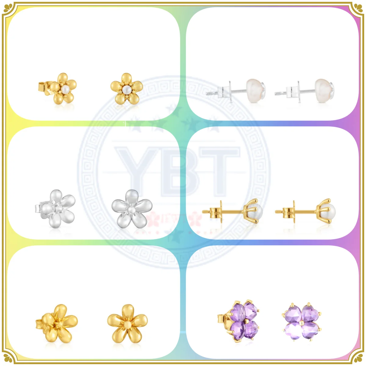 

2025 Stud New S925 Silver Earrings for Women - Classic Design, Painless Wear, Ideal for Daily & Office Use