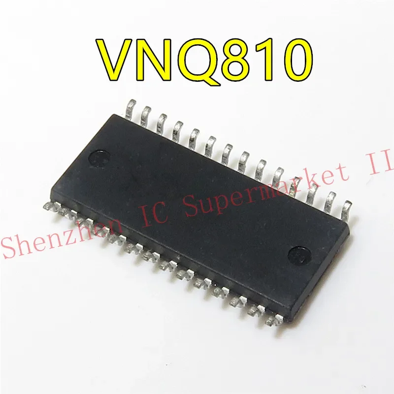 VNQ810 SOP QUAD CHANNEL HIGH SIDE DRIVER