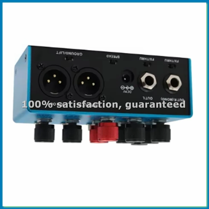 

Аудиопедаль-симулятор гитарного усилителя Audio Bright Flame Multi Guitar Amp Simulator Pedal Stereo Cabinet Sim Box Preamp DI Box Effect Pedal-A86Z