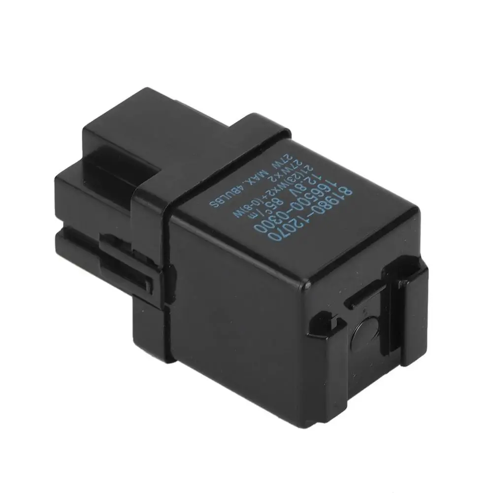 

Flasher Relay Turn Signal 81980-12070 Compatible with ES300 1995-2001 ABS Replacement Auto Part