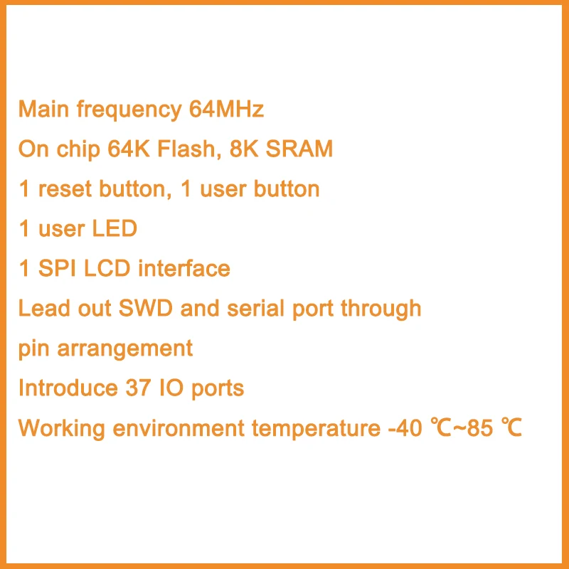 1PCS  New Original  STM32G030C8T6 Core Board System Board Learning Board STM32 Development Board  64MHz 64K Flash, 8K SRAM