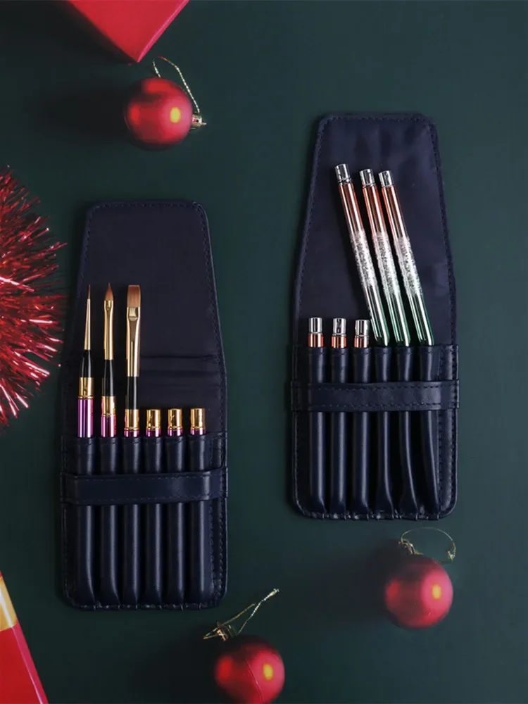 Artsecret New Arrivals SDP Series Portable Travel Drawing Pen Nylon Hair Brass Ferrule Watercolor Painting Acrylic Art Brushes