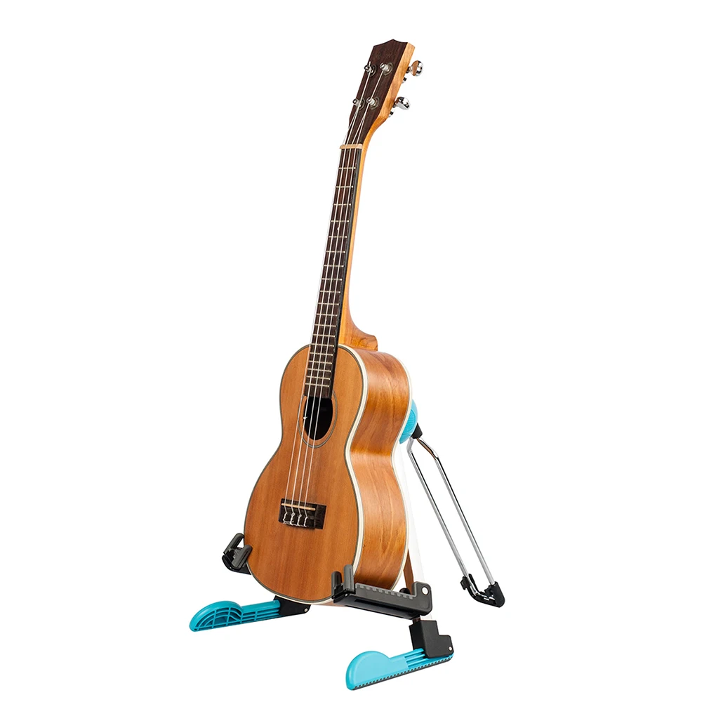 Adjustable Floor Guitar Holder Universal Foldable Tripod Stand A-Frame Bass Instrument Rack Lightweight Violins Mandolin