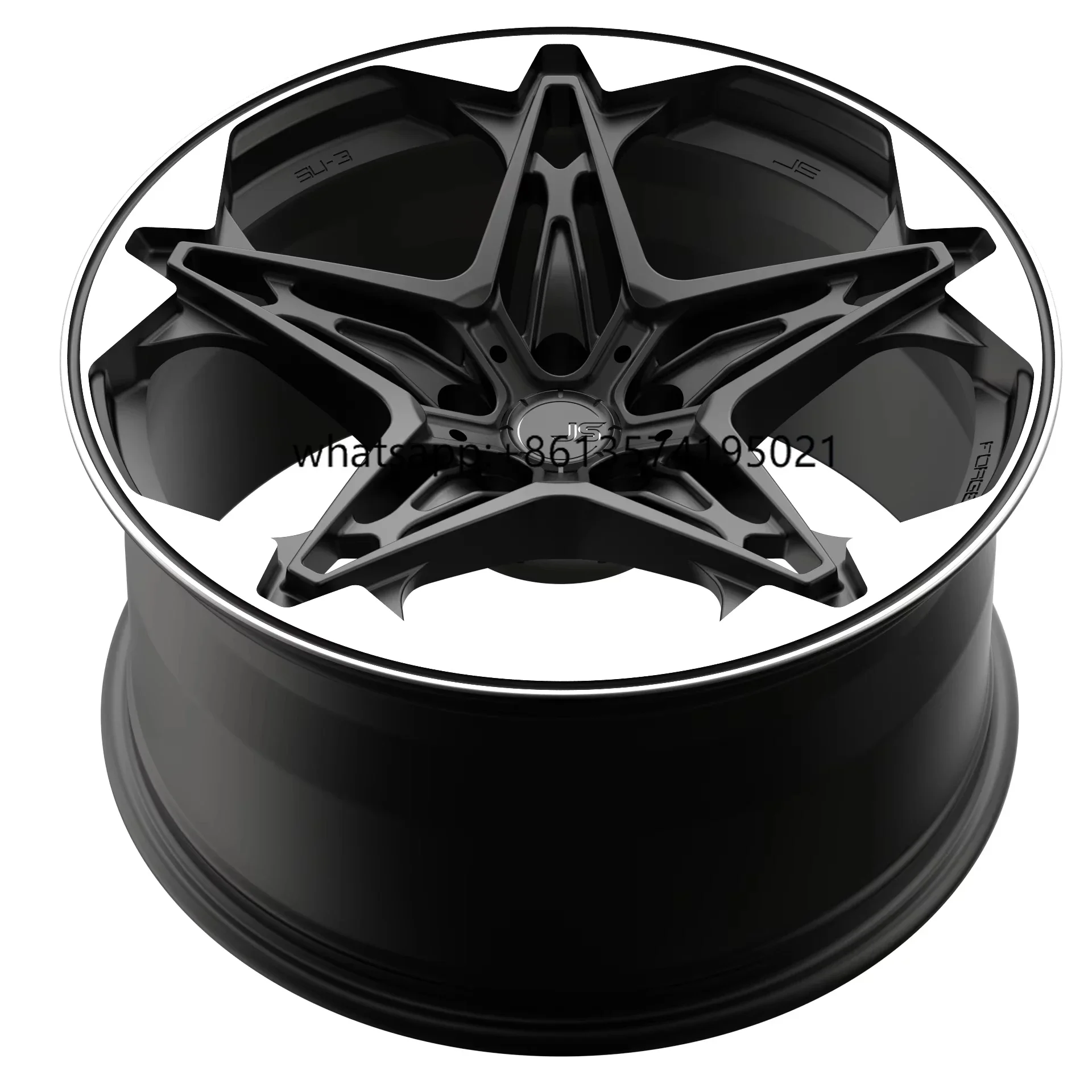 

POAOSI SU-3 Concave Forged 5x115 X143.1 X114.3 14-18inch Aluminium Alloy Wheels Piece for SUV MPV Passenger Car Wheels Rims Hub