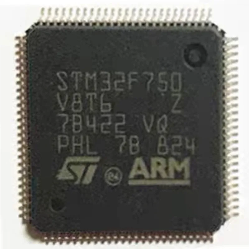 

STM32F750V8T6 STM32F750 V8T6 STM 32F 750 LQFP-100 New original IC(1piece)