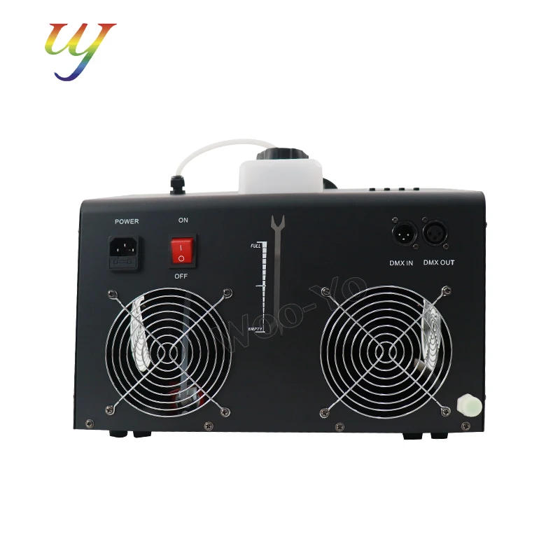 1200 واط آلة فقاعة الدخان DMX DJ عجلة مزدوجة LED آلة الضباب فقاعة المرحلة DMX آلة الضباب فقاعة لحفل الزفاف