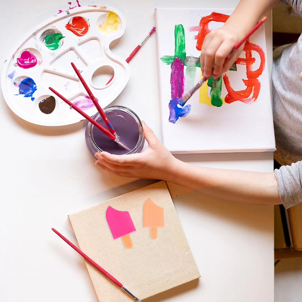 

20Pcs Popsicle Highlighters Colored Pens Adorable Stationery Lightweight Portable Good Quality Back to School Gifts