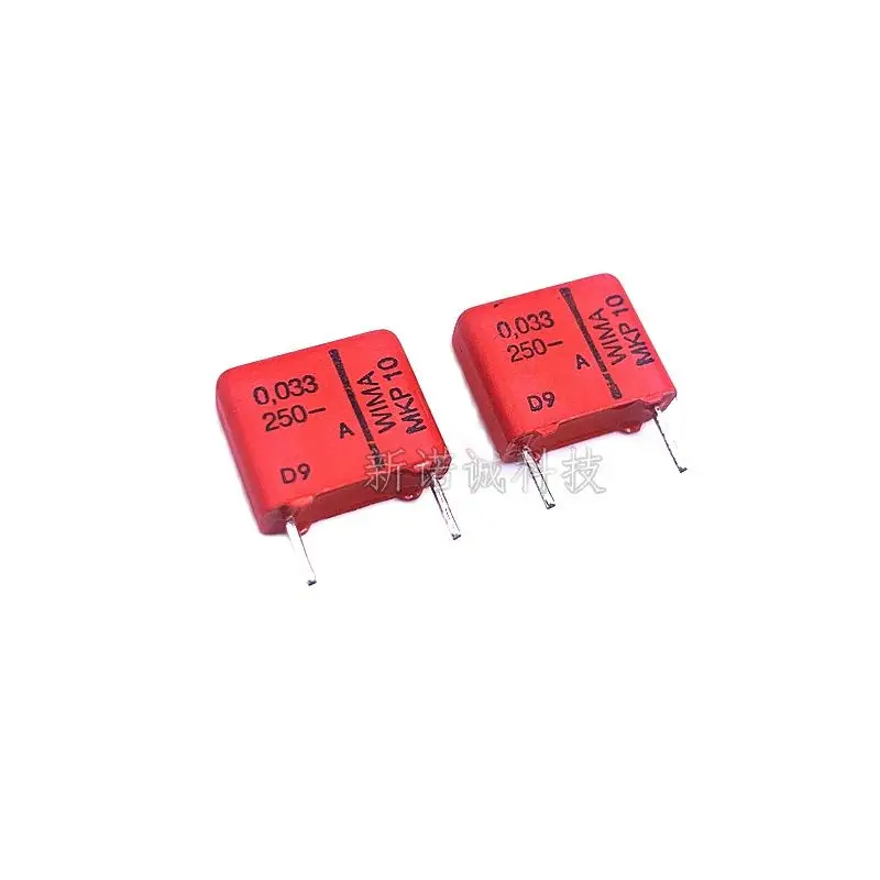 

10PCS/Weimar Capacitor 250V 333 0.033UF 250V 33nF MKP10 Pin Distance 10mm