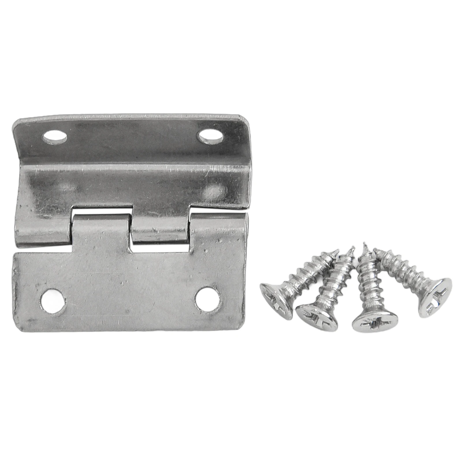 Anti Rust Tri fold Hinge  Suitable for Vintage Wooden Chests and Cupboards  Secure and Reliable  Pack of 10/100