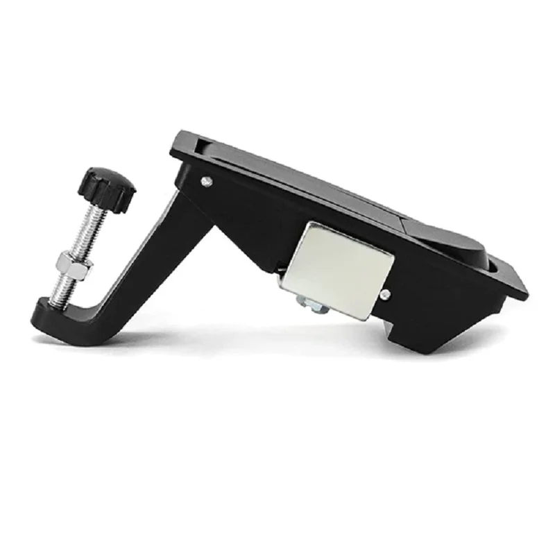 4Pcs Compression Latch Lock Zinc Alloy Flush Lever Latch Adjustable Grip Range 0.04 Inch-0.94 Inch-A30R