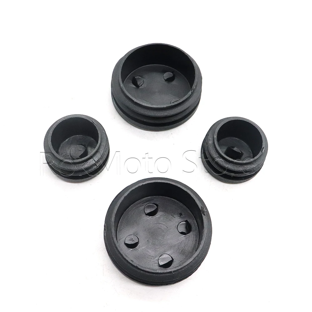 For Suzuki Vstrom 650 DL650 DL 650  Motorcycle Accessories Frame Hole Cover Caps Plug Decorative Frame Cap