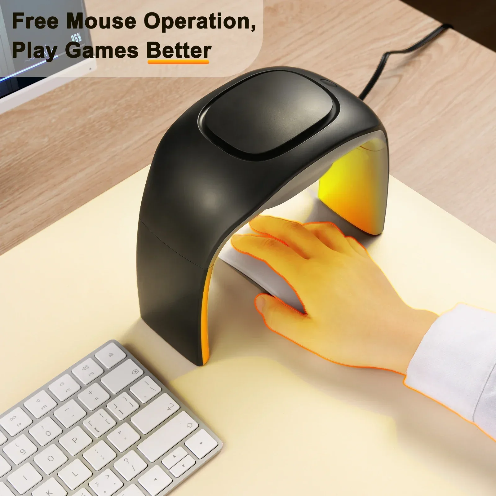 

Портативная зимняя грелка для рук Eary, высокотехнологичная грелка для рук, плагин для домашнего офиса, 3-ступенчатая грелка для рук, вилка США/Великобритании/ЕС/Японии