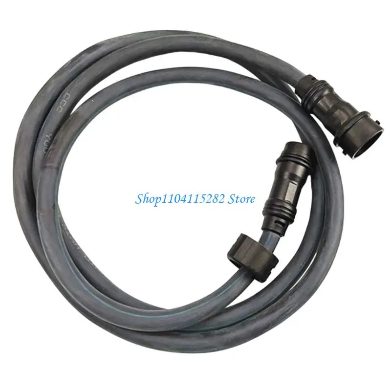 2 Meter 10 Leader Marine Cable Reinforced PVC Sheathing For Strengthened Vessel Control Structure Stability