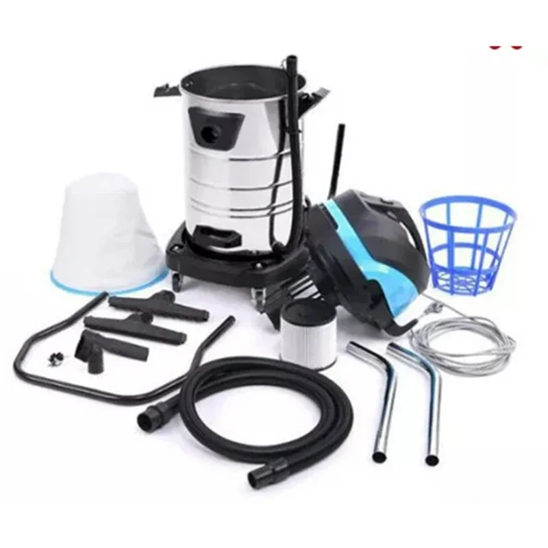 3000W 80L Industrial Wet and Dry Vacuum Cleaner for Car Washing Heavy Duty