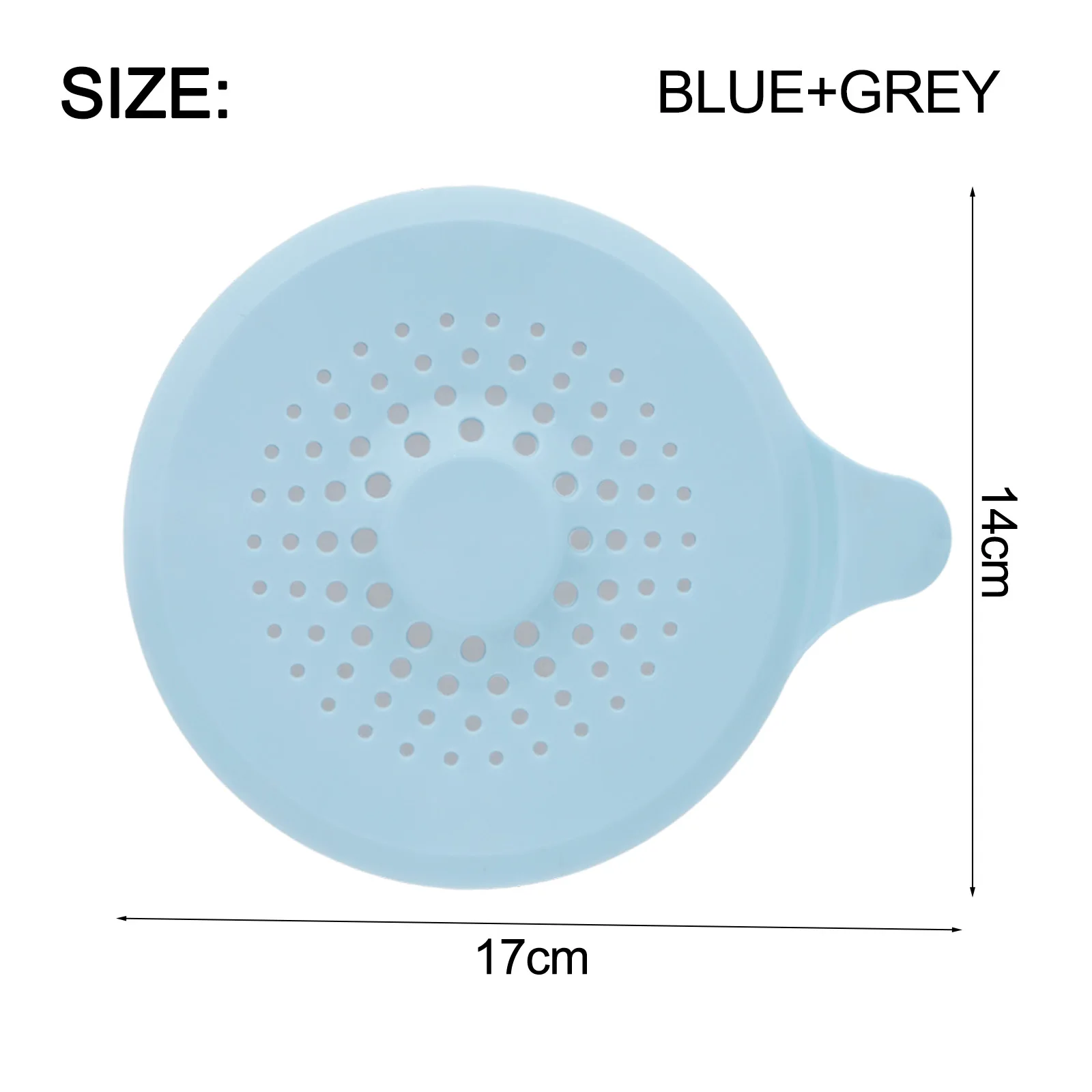 Shower Drain Cover Hair Stopper Trap Sink Filter Strong Suction Hair Catcher Hair Catcher Shower Drain With Strong Suction Cup