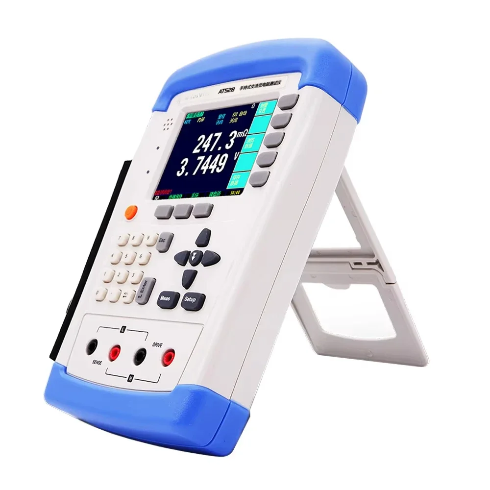

AT528L Handheld Battery Voltage & Internal Resistance Tester