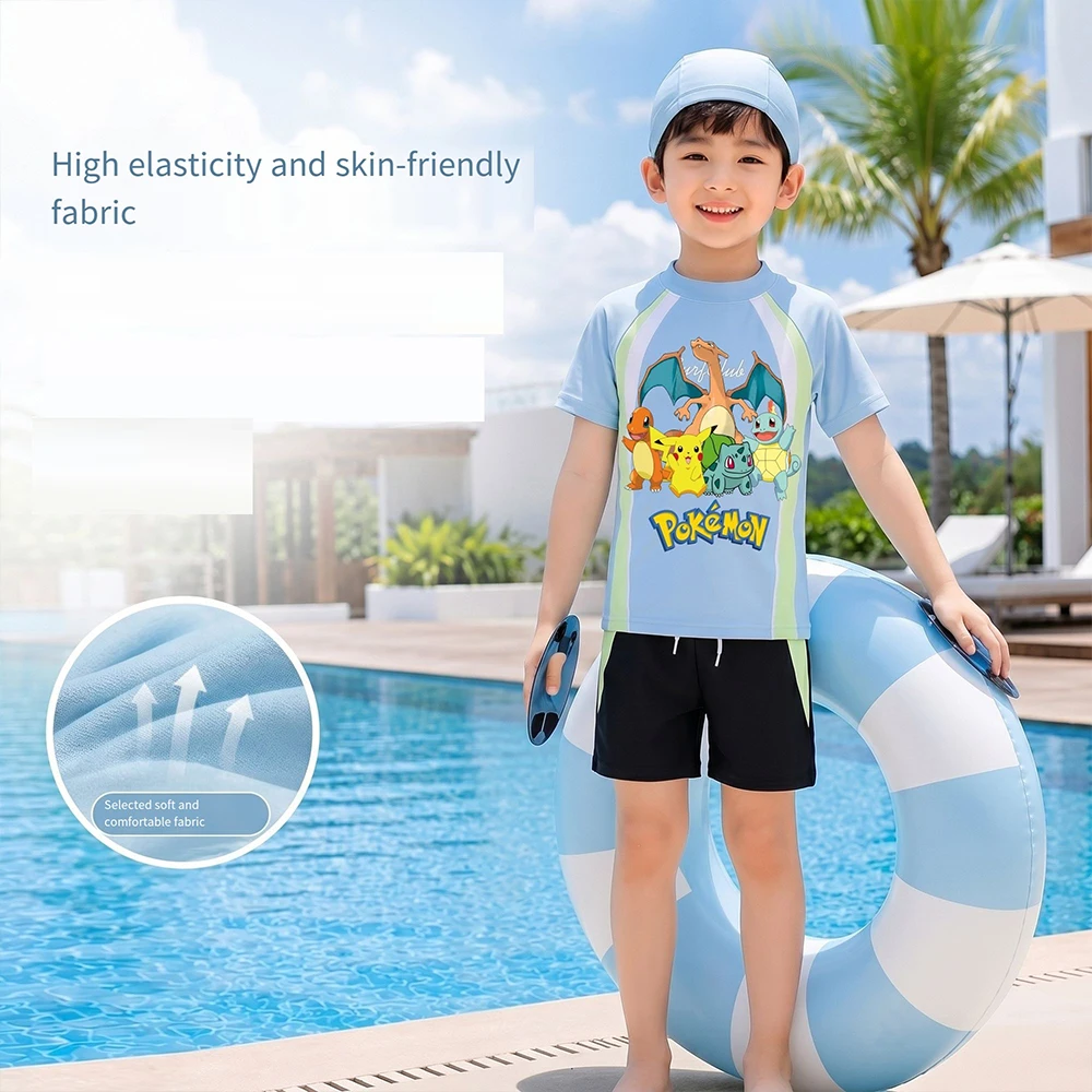 Traje de baño para niños Pokem - Home Bathroom Model reseña y precio