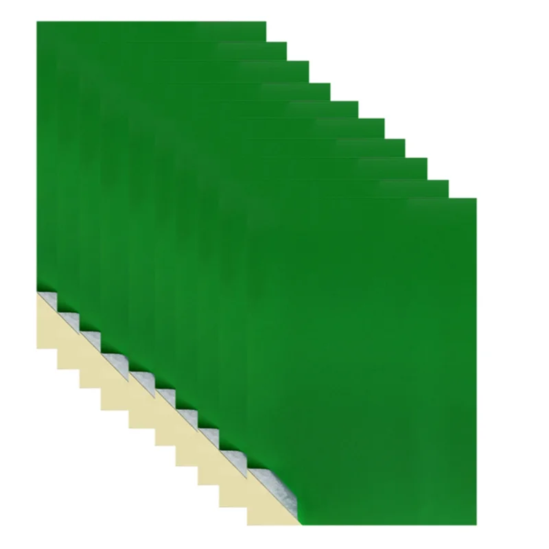 Бумага для наклеек, бумага для наклеек формата А4, этикетки для наклеек формата А4, 8,27X11,69 дюйма для лазерных/инструйных принтеров для офиса, школы, Viridis