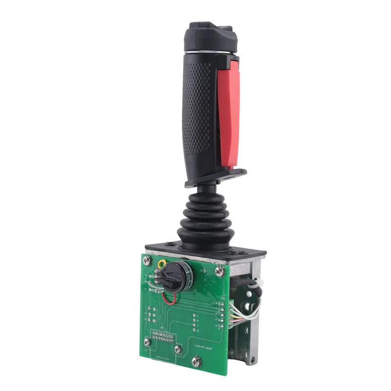 

A10E-1 Piece Joystick Controller Black ABS 2901015000 2441305220 For Haulotte Lifts Ha12ip Ha15ip Compact 8 10 12 14