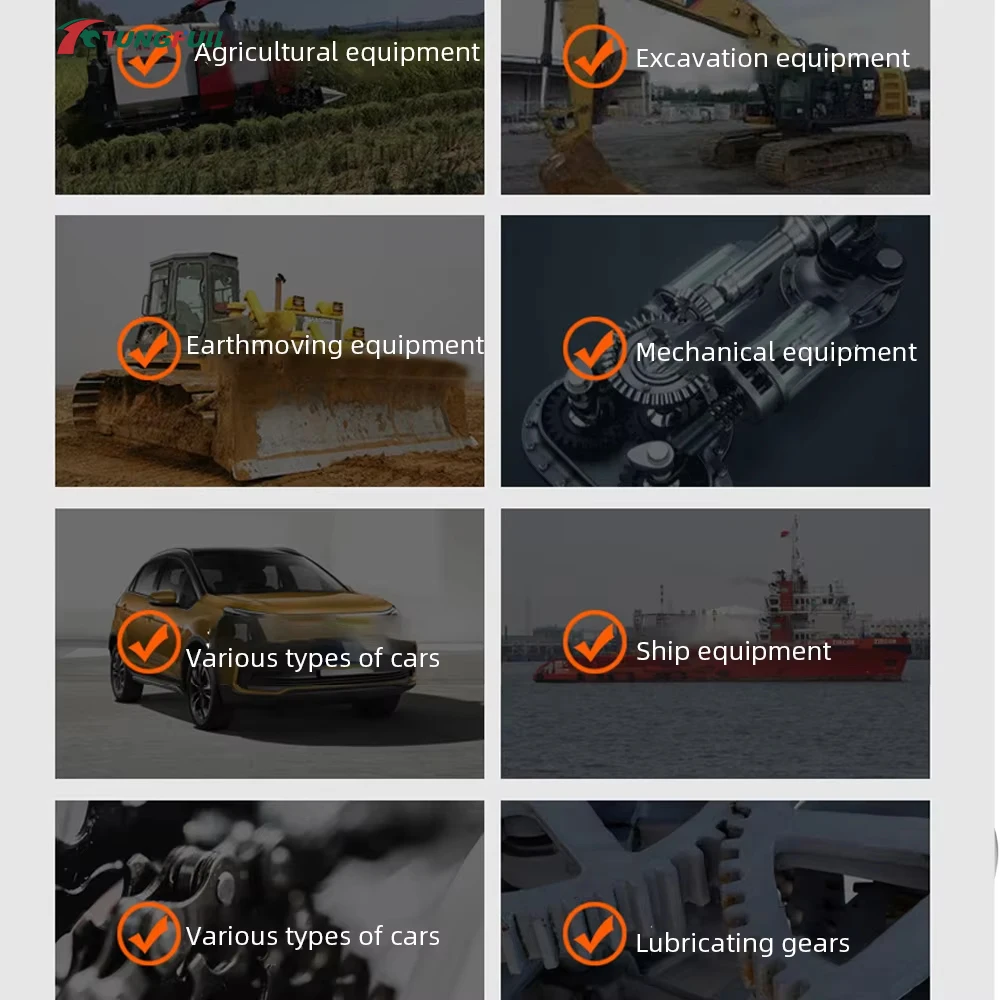 Cordless Electric Grease Gun Brushless Motor High Pressure Grease Injector for Truck Tractor Excavator Maintenance NO Battery