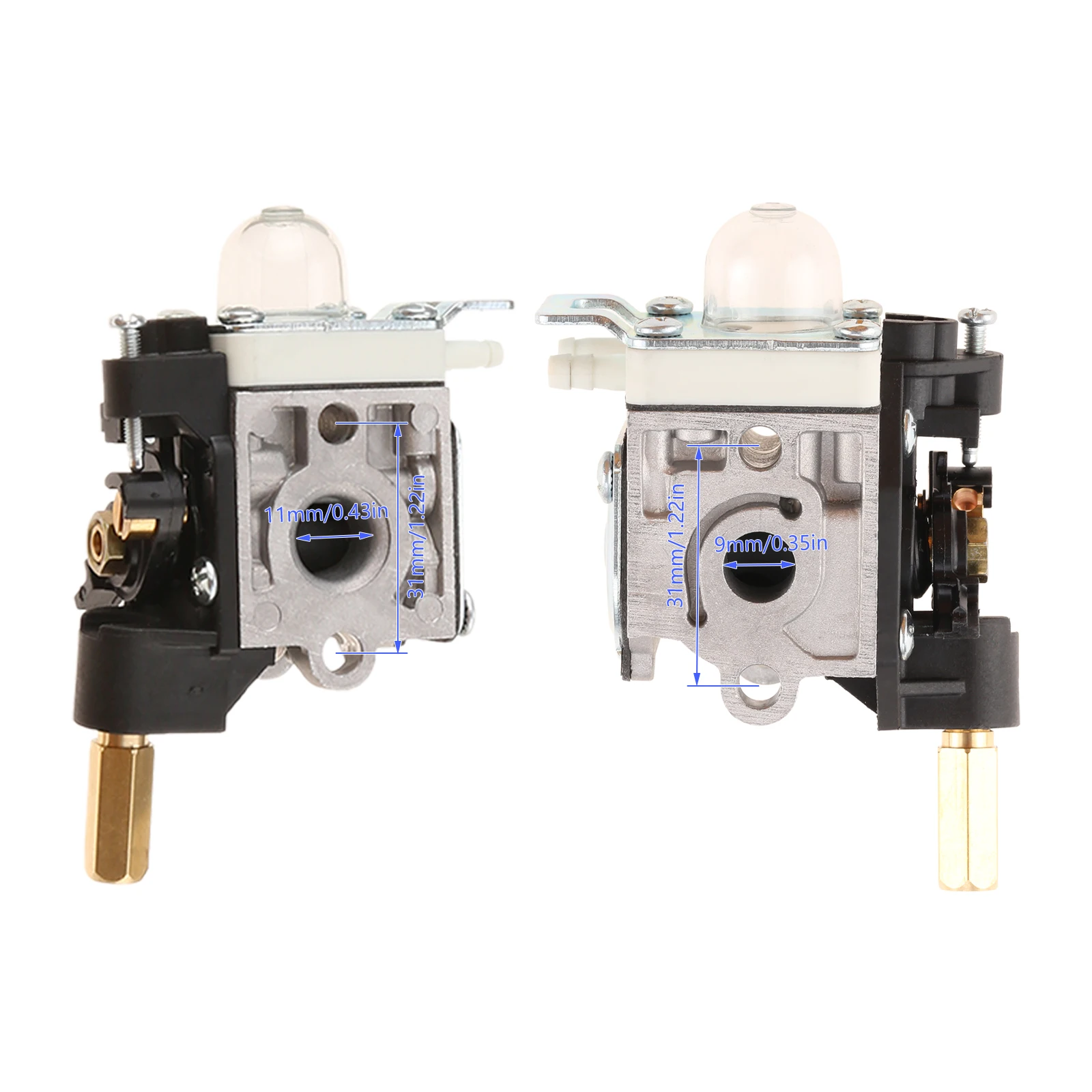 1Set HC150 Carburetor Kit Replacement for Echo Carburetor srm 210 srm 230 hc 150 gt 200R Weed Eater Parts Accessories Parts