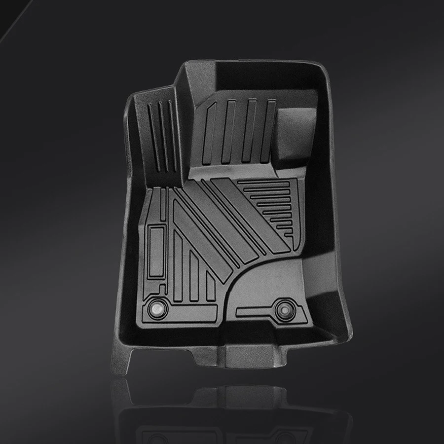 For Toyota RAV4 2019 2020 2021 2022 2023 2024 Custom TPE Car Floor Mats Automobile Carpet Cover Anti-slip Interior Accessories
