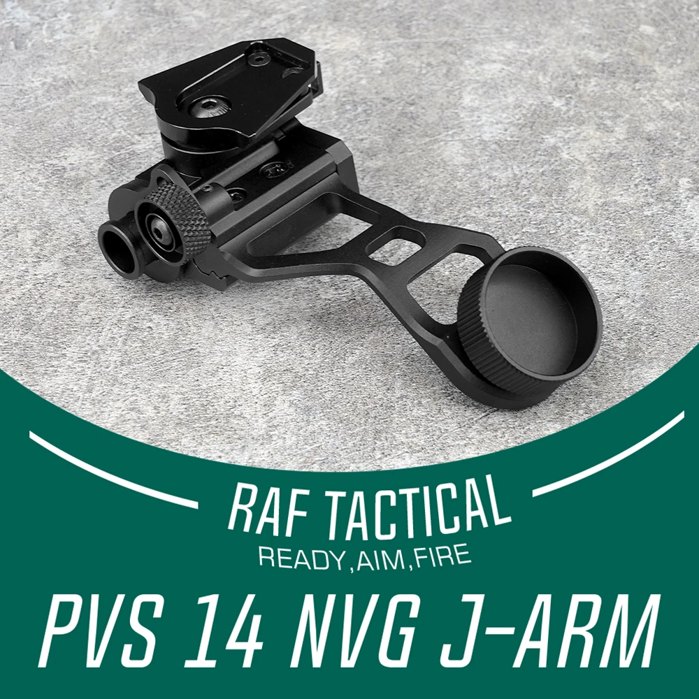 

New Tactical J Arm NVG Mount Helmet Mount L4G24 Combo For PVS14 PVS 14 PVS-14 Lightweight Made by 6061-T6 Aerospace