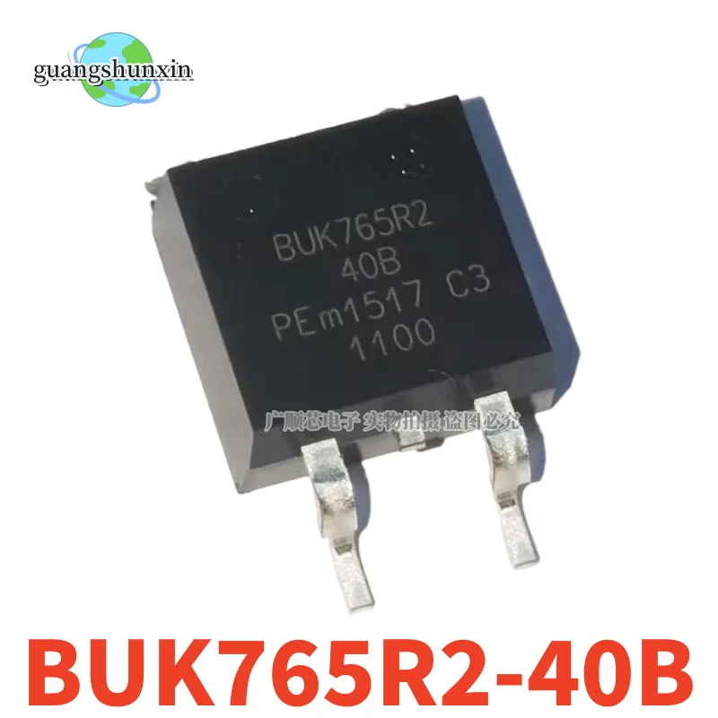 10PCS BUK765R2-40B BUK765R2 TO-263 Automotive Computer Version Commonly Used Vulnerable Field Effect Transistor Chips