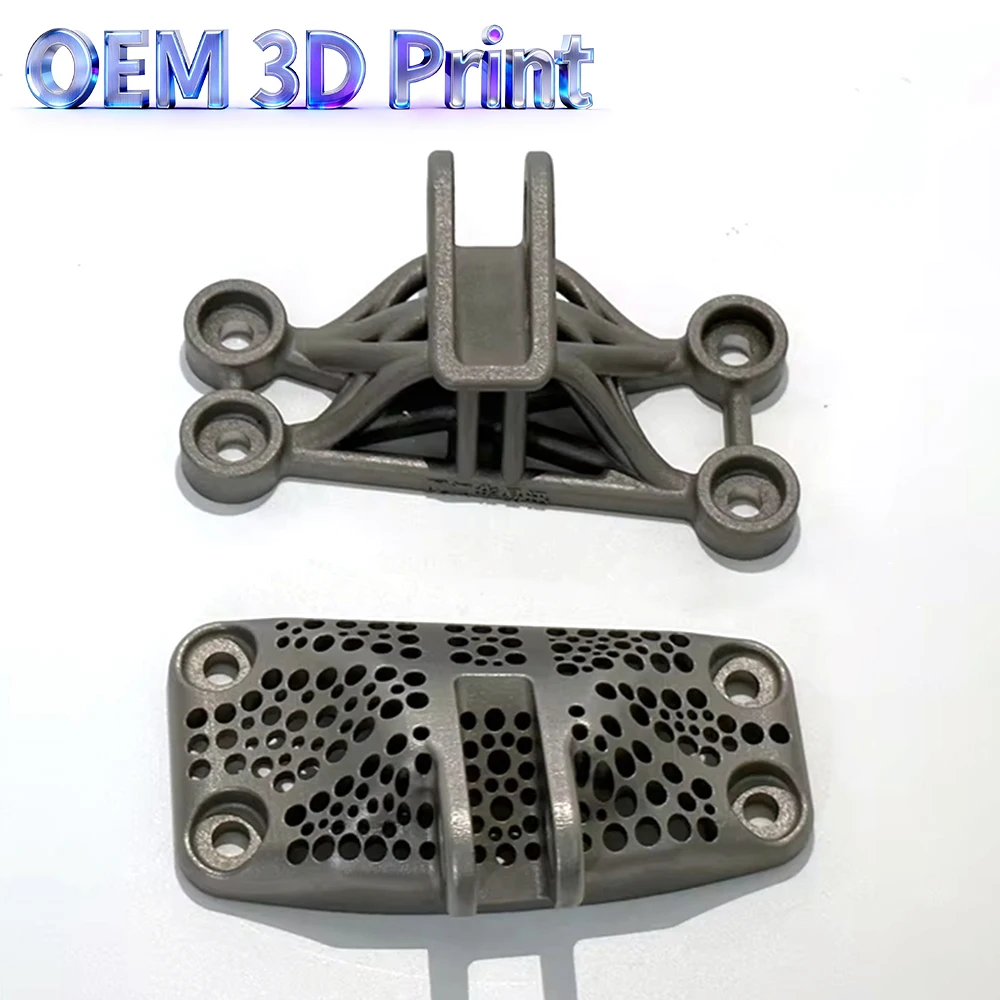 Пользовательская металлическая 3D-печать SLM Порошковые 3D-файлы из нержавеющей стали, алюминия и титанового сплава Прецизионные детали 3D-принтер Обработка с ЧПУ