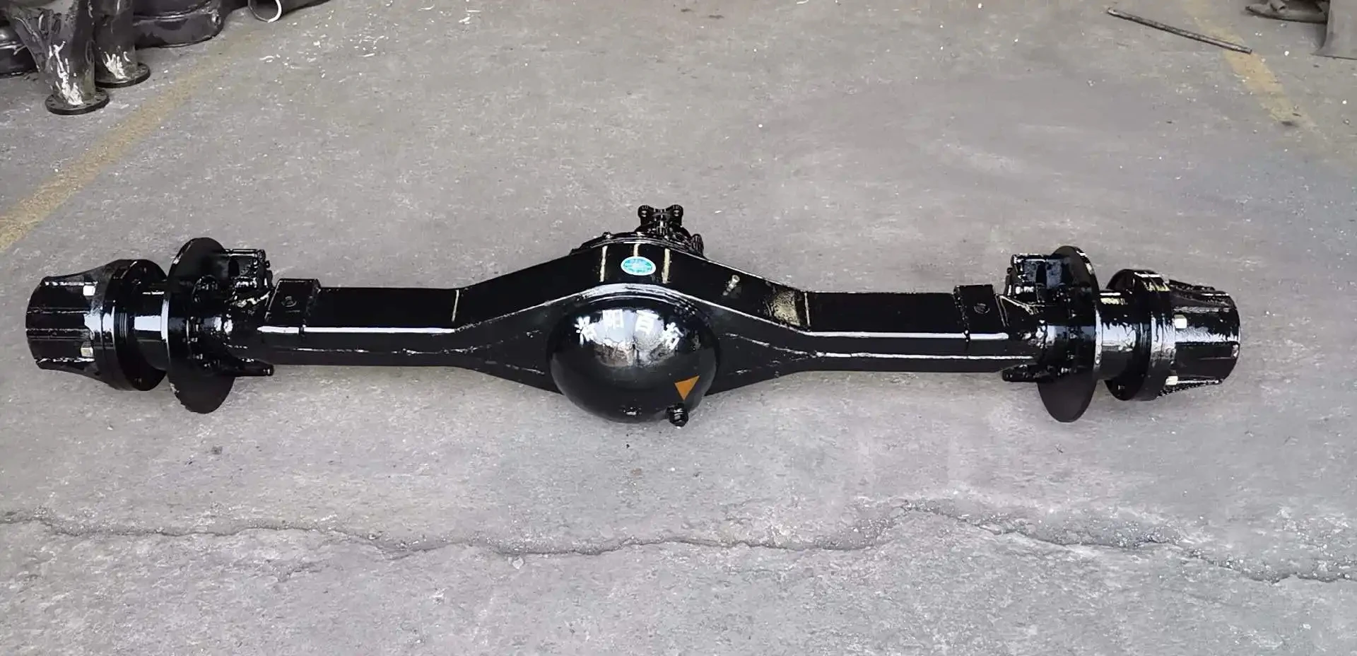 High Quality Rear Axle Atv 2 Axle Car Carrier Torsion Trailer Electric Car Conversion Axle for Sale