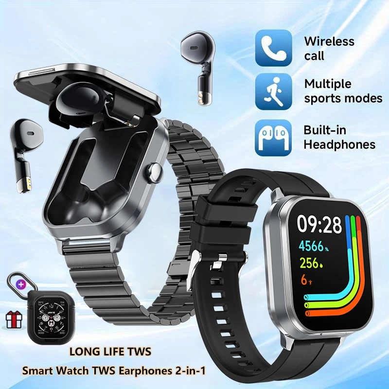 2024 New 5.3 Bluetooth Call Watch 2.01-inch TFT240 * 296 HD Screen NFC Heart Rate Monitoring Men's Smart Watch