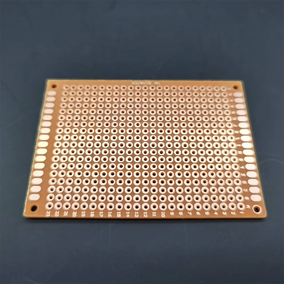 20PCS/Lot Universal PCB Board 50x70 mm 2.54mm Hole Pitch Prototype Paper Printed Circuit Panel 5x7 cm Single Sided Board