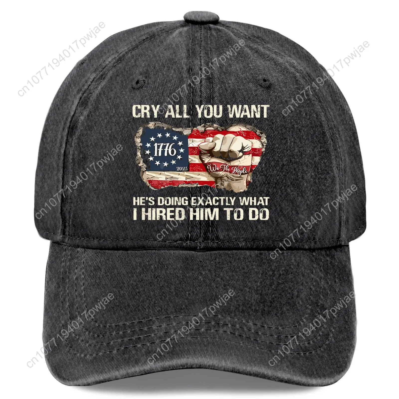 

Retro dad hat, outdoor casual sun hat, MASH 4077 stylish printed baseball cap