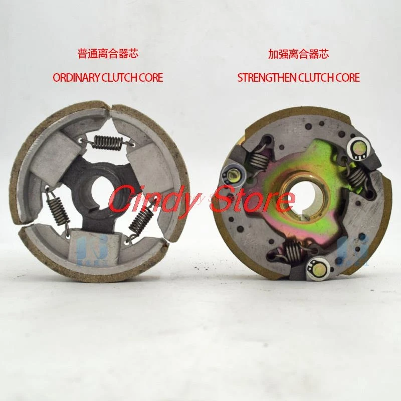 1PC Single/Double Groove Belt Clutch Fits for Gas Engine with 12/15/19.05/20mm Shaft Output Used for Water Pump/Cutter