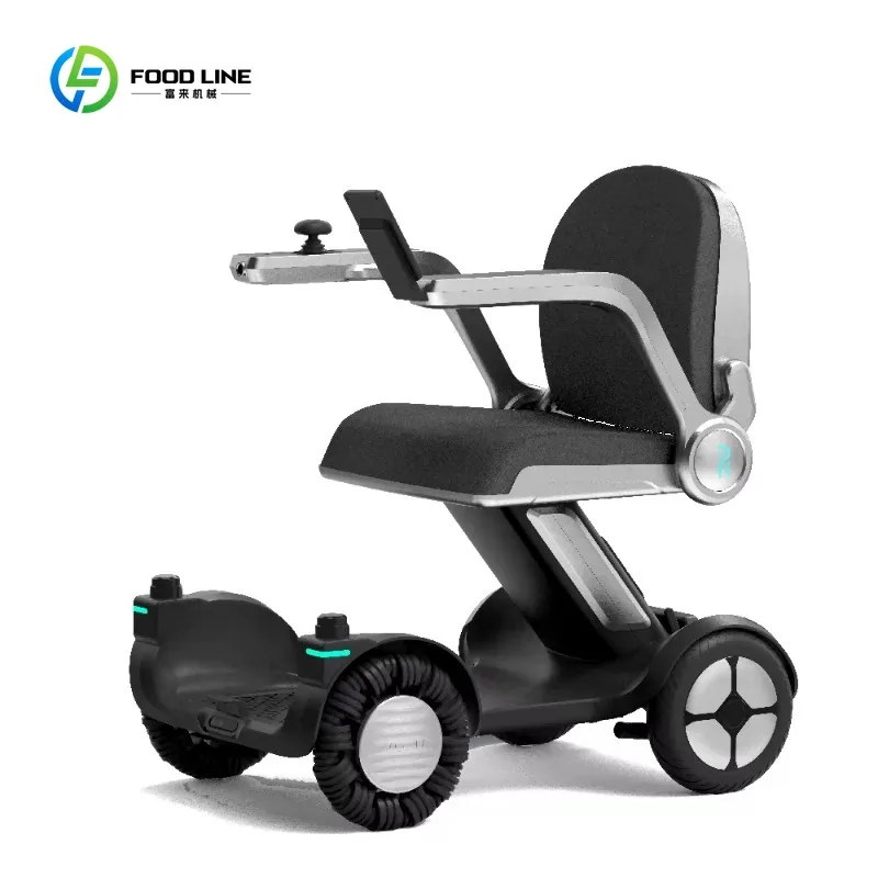 Ergonomic Smart Mobility Robot - Assistance for Elderly & Disabled, Remote Assistance, Anti-Fall & App Connectivity